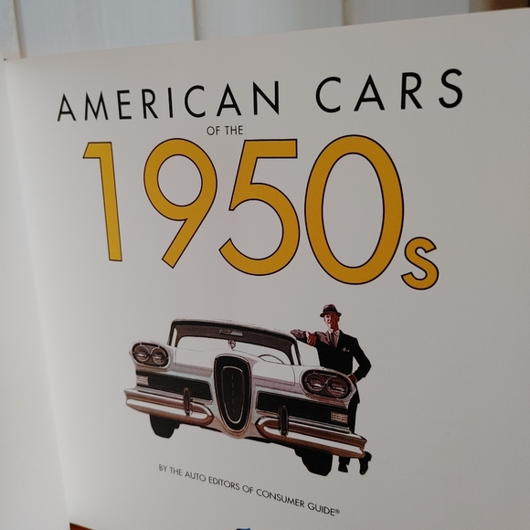 Classic Car Full Colour Mini Book - Picture 3 of 14